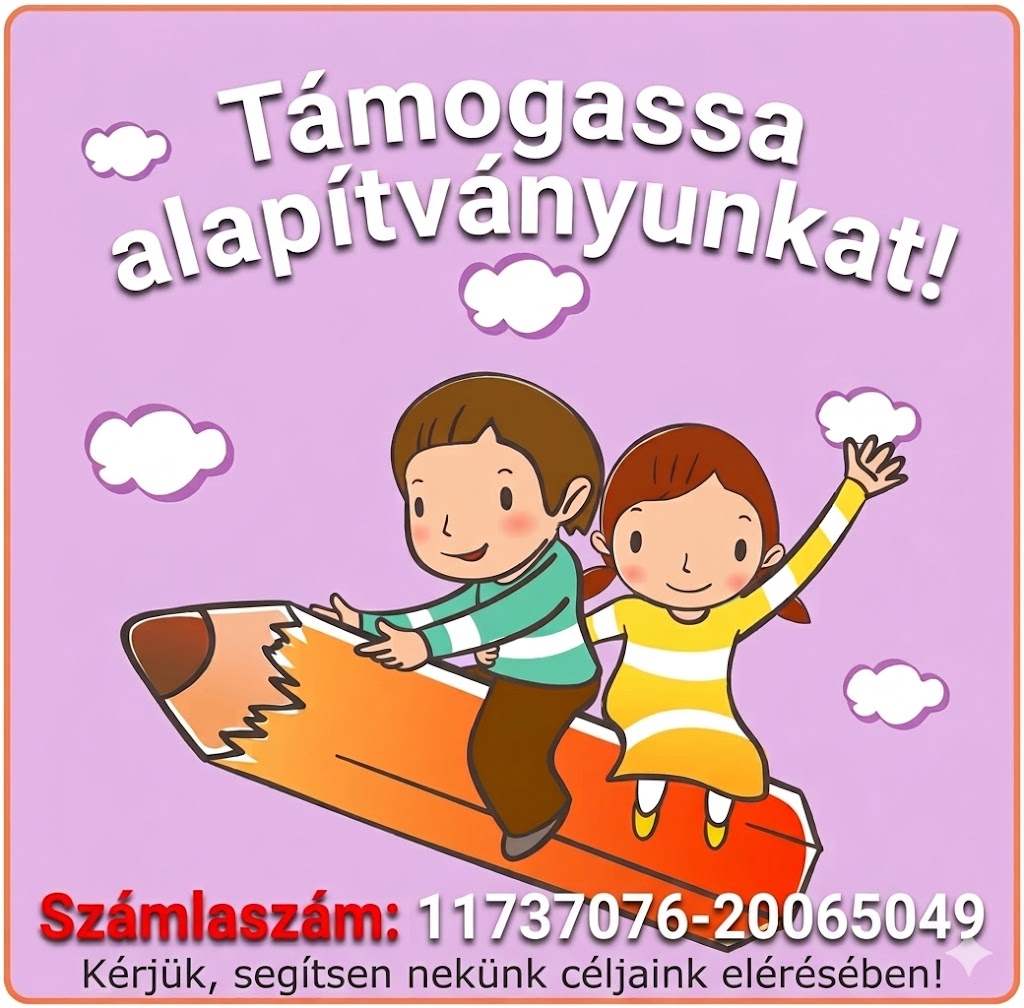 Támogassa alapítványunkat!